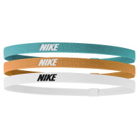 Nike Elastische Hoofdbanden 2.0 3-Pack Groen Oranje Wit
