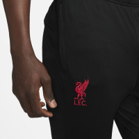 Nike Liverpool Strike Pantalon d'entraînement 2022-2023 Noir Rouge