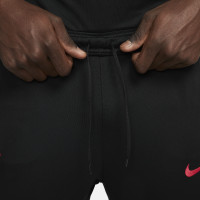 Nike Liverpool Strike Hooded Survêtement à Capuche 2022-2023 Noir Rouge