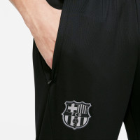 Nike FC Barcelone Strike Pantalon d'Entraînement 2022-2023 Noir Gris