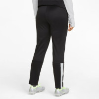 Pantalon d'entraînement PUMA Individual Liga pour femme, noir et gris clair