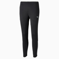 Pantalon d'entraînement PUMA Individual Liga pour femme, noir et gris clair