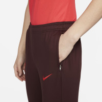Nike Liverpool Strike Pantalon d'Entraînement 2022-2023 Femmes Bordeaux Rouge