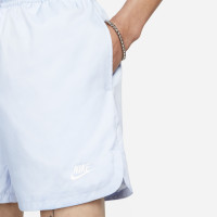 Nike NSW Icon Futura Zomerset Lichtblauw Wit