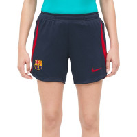 Nike Short d'Entraînement Strike FC Barcelone 2022-2023 Femmes Bleu foncé Rouge