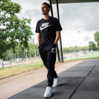Nike Tech Fleece Pantalon de Jogging Noir Blanc