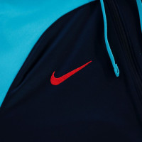 Nike FC Barcelone Strike Hooded Survêtement 2022-2023 Femmes Bleu Foncé Turquoise