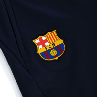 Nike FC Barcelona Strike Trainingsbroek 2022-2023 Kids Donkerblauw Rood