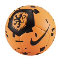 Nike Pays-Bas Pitch Ballon de Football Orange Noir
