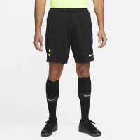 Nike Tottenham Hotspur Strike Short d'Entraînement 2022-2023 Noir Néon Jaune