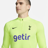 Nike Tottenham Hotspur Strike Survêtement 2022-2023 Néon Jaune Noir