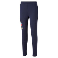 PUMA Italie Casual Pantalon d'Entraînement 2022-2024 Bleu Foncé Doré