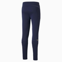 PUMA Italië Casual Trainingsbroek 2022-2024 Donkerblauw Goud