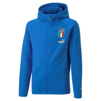 PUMA Italie Casual Vest 2022-2024 Kids Blauw