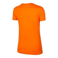 Nike Pays-Bas Crest T-Shirt WEURO 2022 Femmes Orange