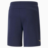 PUMA Italie Casual Short Bleu Foncé Doré