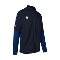 Robey Performance Full-Zip Trainingsjack Donkerblauw Blauw Kids