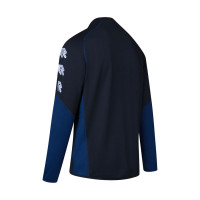 Robey Performance Full-Zip Trainingsjack Donkerblauw Blauw Kids
