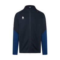 Robey Performance Full-Zip Trainingsjack Donkerblauw Blauw Kids