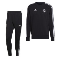 adidas Real Madrid Sweat Survêtement 2022-2023 Noir Noir