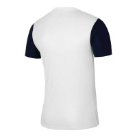 Nike Tiempo Premier II Maillot de Foot Blanc Noir