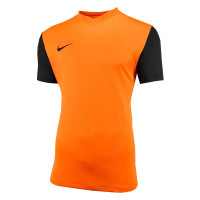 Nike Tiempo Premier II Maillot de Foot Orange Noir