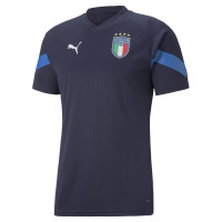 PUMA Italie Trainingsset 2022-2024 Donkerblauw Blauw