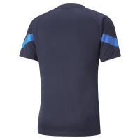PUMA Italië Trainingsshirt 2022-2024 Donkerblauw Blauw