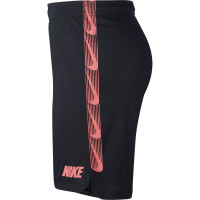 Nike Dry Squad Trainingsbroekje Zwart Roze