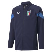 PUMA Italië Trainingsjack 2022-2024 Kids Donkerblauw Blauw
