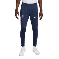 Nike Paris Saint Germain Strike Survêtement 2022-2023 Blanc Bleu Foncé