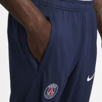 Nike Paris Saint Germain Strike Survêtement 2022-2023 Blanc Bleu Foncé