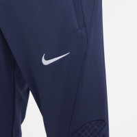 Nike Paris Saint Germain Strike Survêtement 2022-2023 Blanc Bleu Foncé