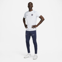 Nike Paris Saint-Germain Strike Pantalon d'Entraînement 2022-2023 Bleu Foncé Blanc