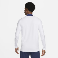 Nike Paris Saint Germain Strike Survêtement 2022-2023 Blanc Bleu Foncé