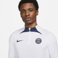 Nike Paris Saint Germain Strike Survêtement 2022-2023 Blanc Bleu Foncé