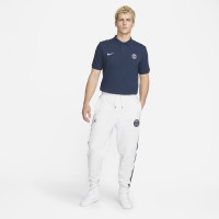 Nike Paris Saint-Germain Polo 2022-2023 Donkerblauw Rood Wit