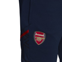 adidas Arsenal Présentation Survêtement 2022-2023 Bleu Foncé Rouge Jaune