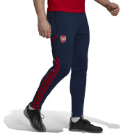 adidas Arsenal Présentation Survêtement 2022-2023 Bleu Foncé Rouge Jaune