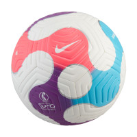 Nike Strike UEFA WEURO 2022 Ballon de Football Blanc Rose Mauve Bleu
