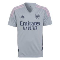 adidas Arsenal Trainingsshirt 2022-2023 Kids Grijs