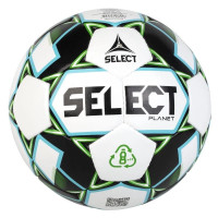 Select Planet Voetbal Maat 5 Wit Groen