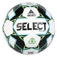 Select Planet Ballon de Foot Taille 5 Blanc Vert