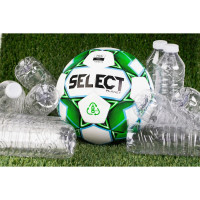 Select Planet Voetbal Maat 5 Wit Groen