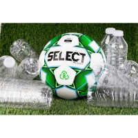 Select Planet Ballon de Foot Taille 5 Blanc Vert