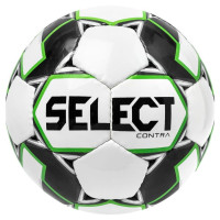 Select Contra Voetbal Maat 3 Wit Groen Zwart