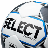 Select Contra Ballon de Foot Taille 5 Blanc Noir Bleu