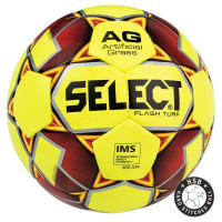 Select Flash Turf Ballon de Football Gazon Artificiel Taille 5 Jaune