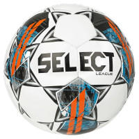 Select League v22 Voetbal Maat 5 Wit Blauw Oranje