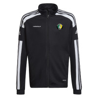 V.V. Brederodes Trainingssjack Zwart Senior